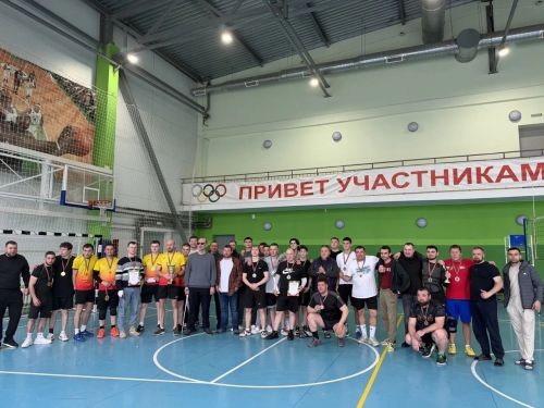 Волейбольный турнир в Лаишевском районе посвятили участнику СВО