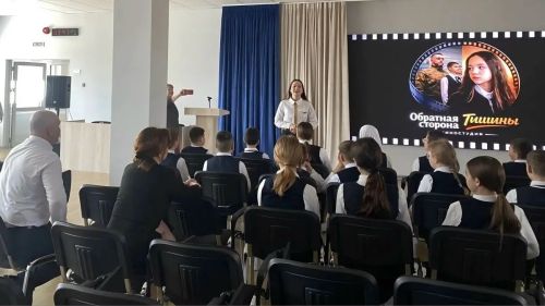 Лицеисты Лаишевского района создают свое кино