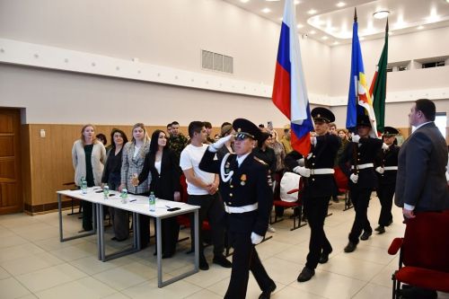 «День белых журавлей»: фоторепортаж