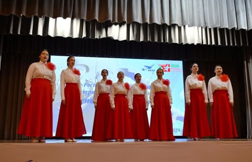 «День белых журавлей»: фоторепортаж