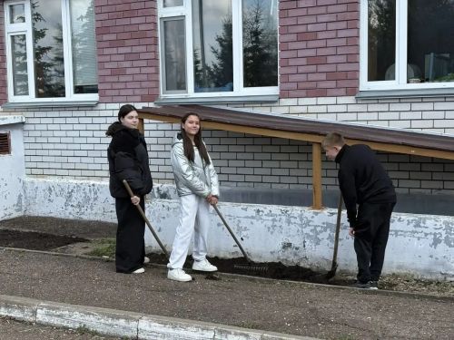 Первомай в Лаишевском районе встречают трудовым десантом