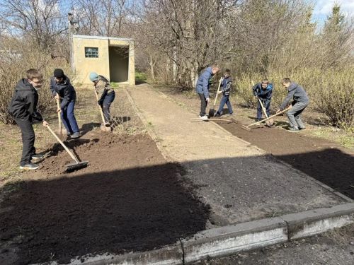 Первомай в Лаишевском районе встречают трудовым десантом