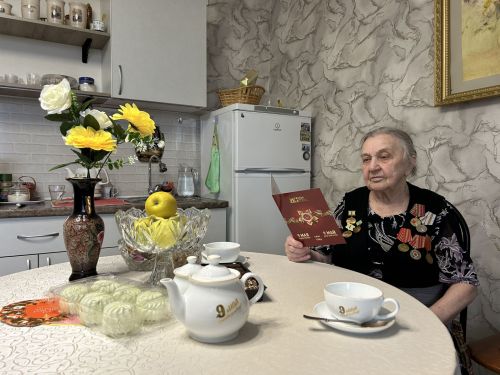 Блокада в воспоминаниях: встреча с Валентиной Дуреевой