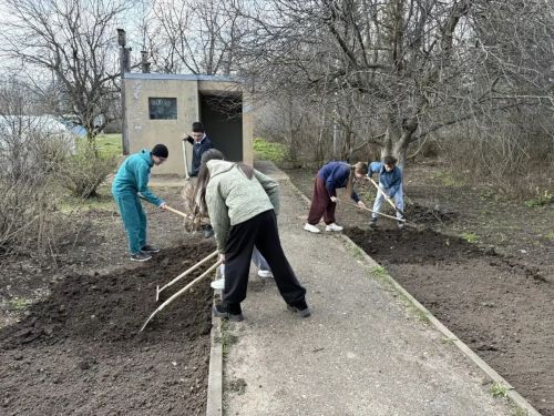 Первомай в Лаишевском районе встречают трудовым десантом