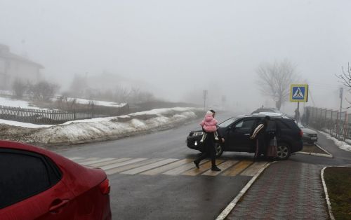 Профилактика ДТП с детьми: вручение памяток малышам и взрослым