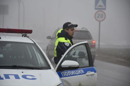 Профилактика ДТП с детьми: вручение памяток малышам и взрослым