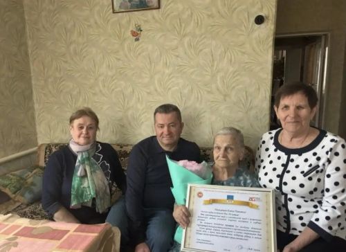 Учитель с полувековым стажем Елена Фомина из села Столбище отметила 95-летие