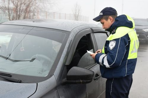 Профилактика ДТП с детьми: вручение памяток малышам и взрослым