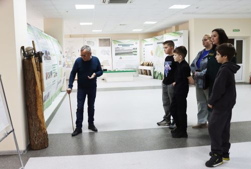 Лаишевские школьники побывали в Музее леса