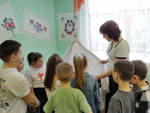 Учащиеся Лаишевского района отправились в путешествие по истории малой Родины