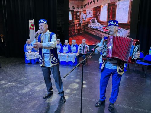 Гармонь, песни и традиции: «Гармунлы, аулак өй» в Районном Доме культуры