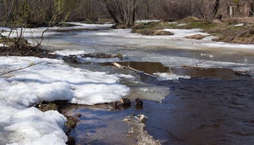 Осторожно: лёд на водоёмах уже непрочный