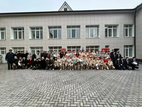 Муниципальный этап военно-спортивной игры «Зарница» состоялся в Лаишевском техникуме