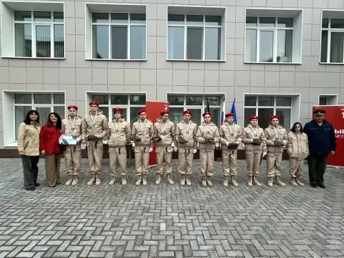 Муниципальный этап военно-спортивной игры «Зарница» состоялся в Лаишевском техникуме