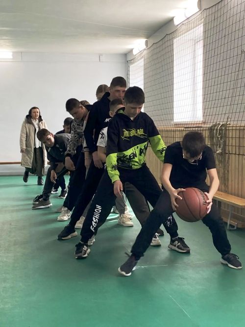 Весёлые старты «Мы за ЗОЖ» в Ташкирменской школе
