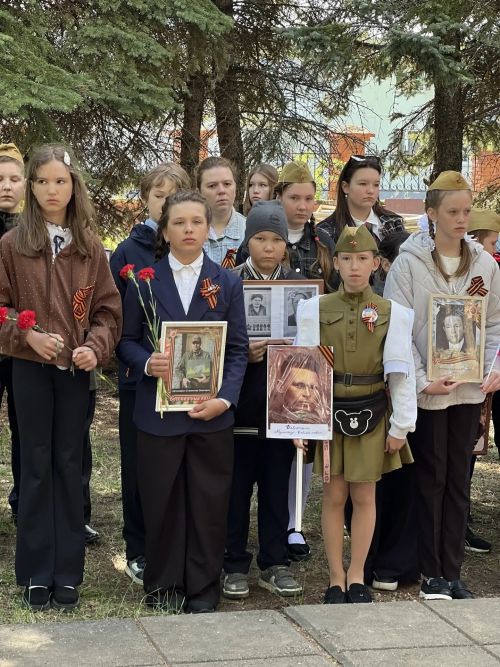 «Эхо Победы в Никольском и Тарлашах»
