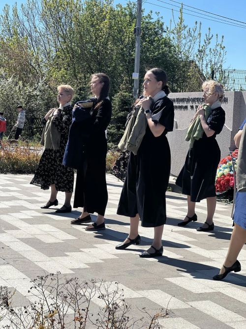 «Эхо Победы в Никольском и Тарлашах»