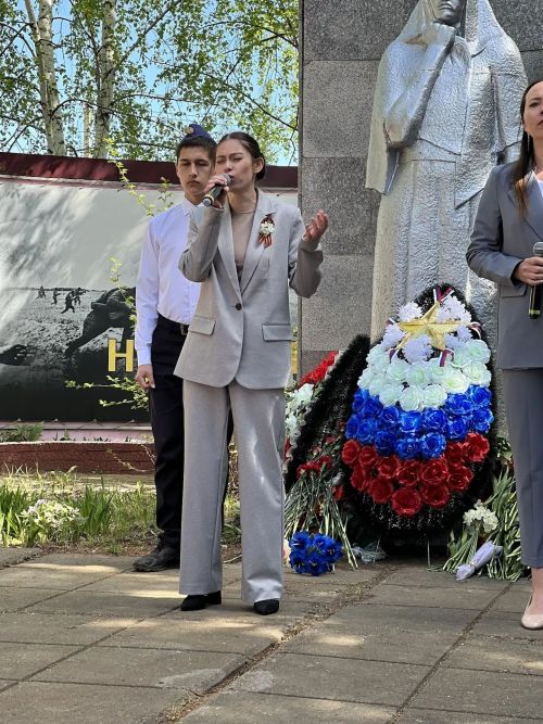 «Эхо Победы в Никольском и Тарлашах»