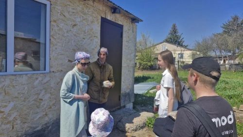 Лаишевские школьники раздавали обеды нуждающимся
