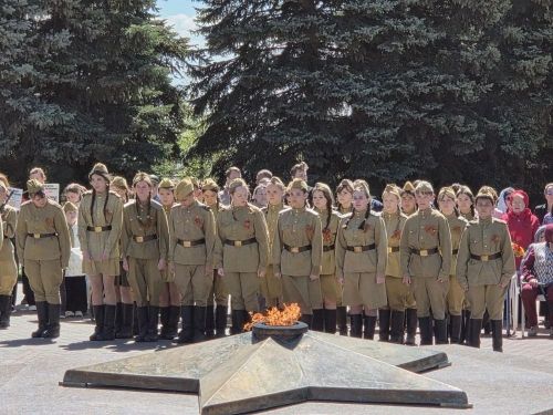 Как лаишевские гимназисты встретили День Победы
