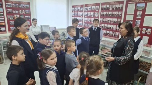 Международный день музеев в Ташкирменской школе