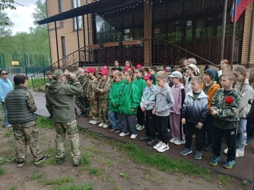 Юнармейцы Лаишевского района стали призерами финала «Зарницы»