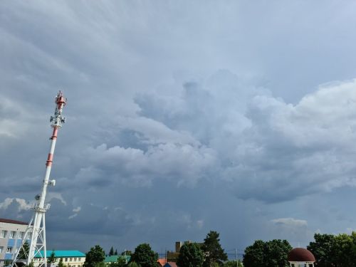 Аномальная жара в Лаишевском районе может смениться грозой и градом