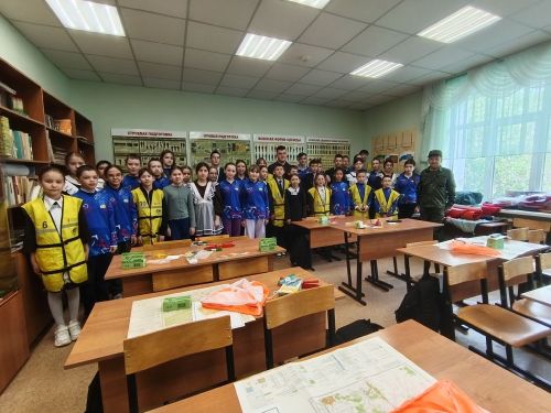 Учащихся Лаишевского района обучают основам спортивного ориентирования