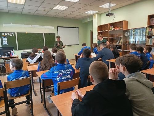 Учащихся Лаишевского района обучают основам спортивного ориентирования