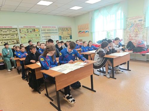 Учащихся Лаишевского района обучают основам спортивного ориентирования
