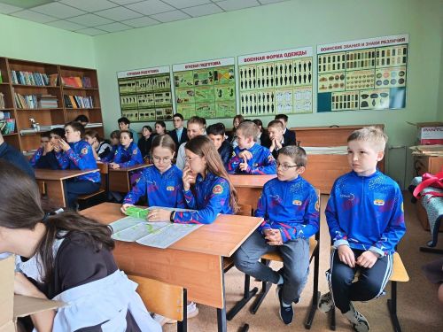 Учащихся Лаишевского района обучают основам спортивного ориентирования