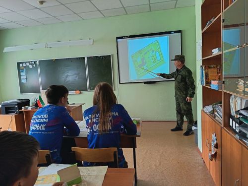 Учащихся Лаишевского района обучают основам спортивного ориентирования