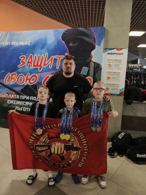 Габишевские бойцы — в топе Евразийских игр