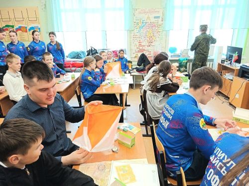 Учащихся Лаишевского района обучают основам спортивного ориентирования