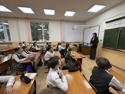 Праздник Весны и Труда в Столбищенской школе: познавательное мероприятие для учеников