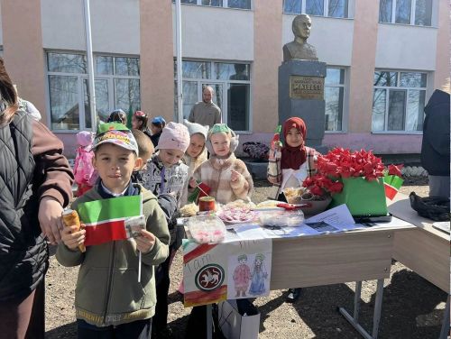 Лаеш районында «Халыклар бердәмлеге — Россия көче» фестивале узды