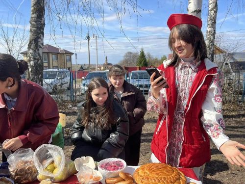 Лаеш районында «Халыклар бердәмлеге — Россия көче» фестивале узды