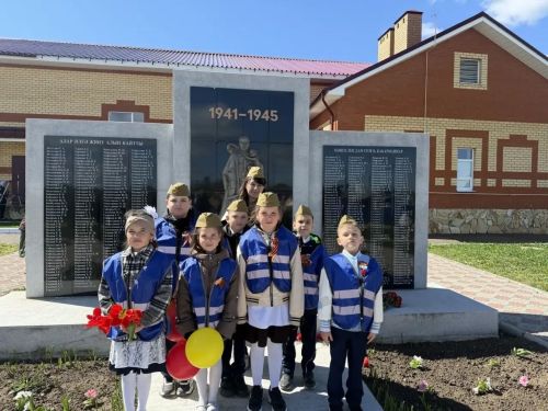 Ко Дню Победы в Лаишевском районе организовали «Пост № 1»
