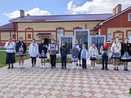 Ко Дню Победы в Лаишевском районе организовали «Пост № 1»