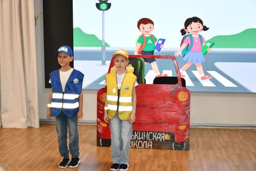 Финал республиканского конкурса «Безопасное колесо» в Нижнекамске