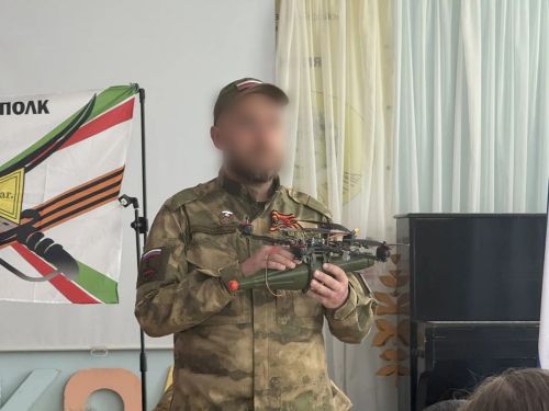 Участники СВО провели «уроки мужества» для учащихся Лаишевского района