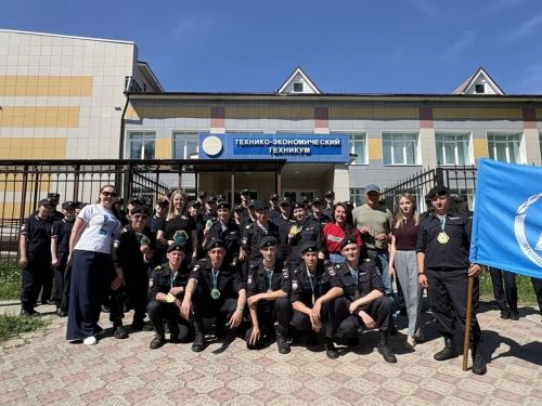 «Пираньи» укусили соперников: команда Лаишевского техникума выиграла региональный этап «Зарницы 2.0»