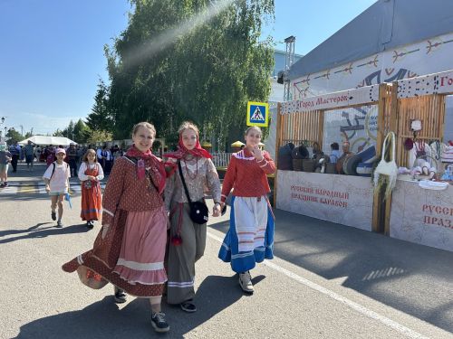 Каравон-2026: яркие краски народного праздника