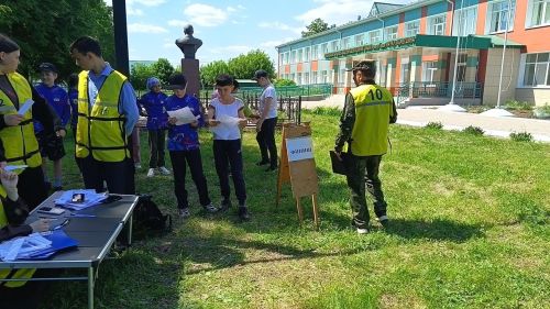 В Лаишевском районе продолжаются учебно-тренировочные соревнования по спортивному ориентированию