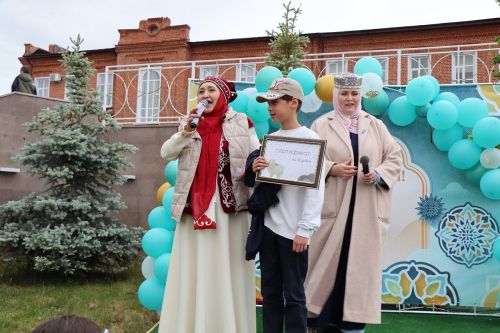 Курбан-байрам в Лаишеве отметили семейным праздником