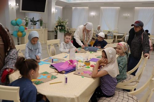 Курбан-байрам в Лаишеве отметили семейным праздником