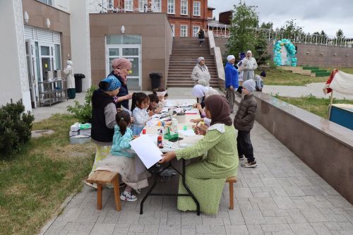 Курбан-байрам в Лаишеве отметили семейным праздником