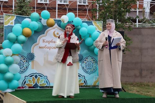 Курбан-байрам в Лаишеве отметили семейным праздником