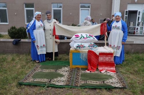 Курбан-байрам в Лаишеве отметили семейным праздником
