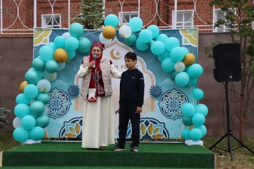 Курбан-байрам в Лаишеве отметили семейным праздником